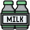 Milk Food And Restaurant Healthy Food Icon