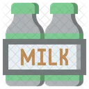 Milk Food And Restaurant Healthy Food Icon