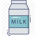 Milk Food Healthy Icon