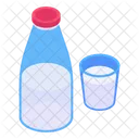 Dairy Product Milk Healthy Drink Icon