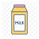 Milk Dairy Product Icon