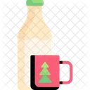 Milk Drink Bottle Icon