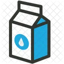 Milk Carton Dairy Icon