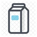Milk Can Package Icon