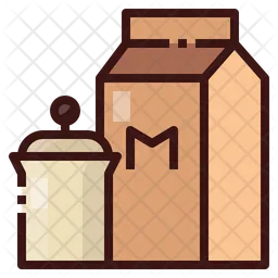 Milk  Icon