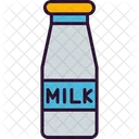 Milk Bottle Healthy Icon