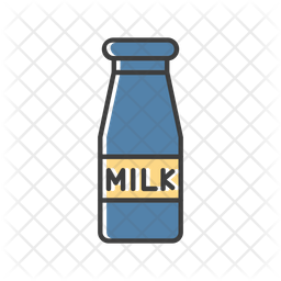 Milk Icon - Download in Dualtone Style