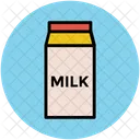 Milk Pack Container Icon
