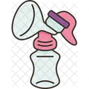 Milk Pump Breast Icon