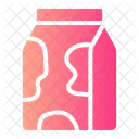 Milk Food And Restaurant Milk Box Icon