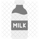 Milk Beverage Bottle Icon