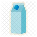 Milk Box Drink Icon