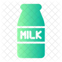Milk Milk Bottle Drink Icon