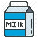 Dairy Liquid Beverage Icon