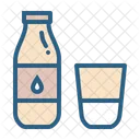 Milk Bottle Drink Icon