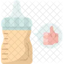 Milk Bottle Feed Icon