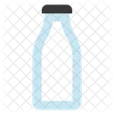 Cafe Milk Glass Milk Bottle Icon