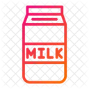 Milk Milk Pack Drink Icon
