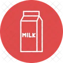 Fresh Milk Beverage Icon