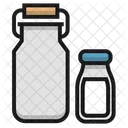 Milk Bottel  Icon