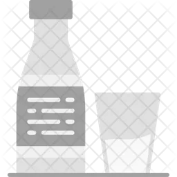 Milk Bottel  Icon