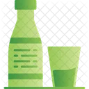 Milk Bottel Bottle Breakfast Icon