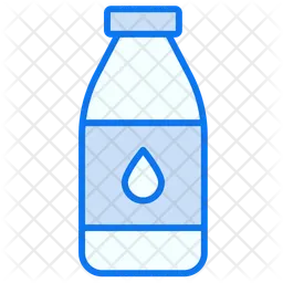 Milk bottle  Icon