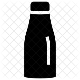 Milk Bottle Icon
