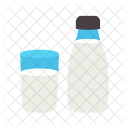 Milk Bottle  Icon