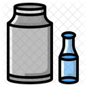 Bottle Milk Glass Icon