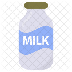 Milk Bottle Icon Of Flat Style Available In Svg Png Eps Ai Icon Fonts