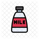 Milk Bottle Plastic Icon