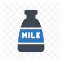 Milk Bottle Plastic Icon