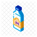 Bottle Store Milk Icon