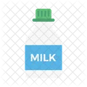 Milk Bottle Nutrition Icon