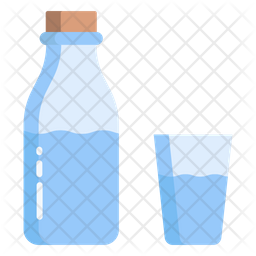 Milk Bottle Icon Of Flat Style Available In Svg Png Eps Ai Icon Fonts