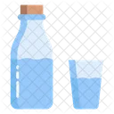 Milk Bottle Milk Drink Icon