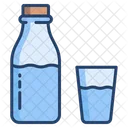 Milk Bottle Milk Drink Icon