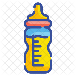 Download Free Milk Bottle Icon Of Colored Outline Style Available In Svg Png Eps Ai Icon Fonts