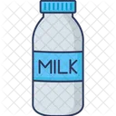 Milk Bottle Breakfast Bottle Icon