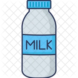 Milk Bottle  Icon