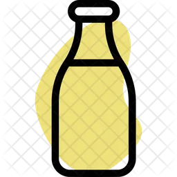 Milk bottle  Icon