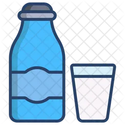 Milk Bottle  Icon