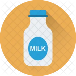 Milk Bottle  Icon