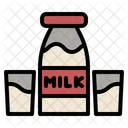 Milk Bottle Milk Container Milk Icon