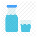 Milk Bottle Milk Container Baby Bottle Icon