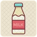 Milk Bottle Milk Container Milk Pack Icon