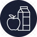 Milk Bottle Bottle Breakfast Icon
