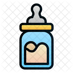 Milk Bottle  Icon