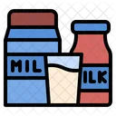 Milk Bottle  Icon